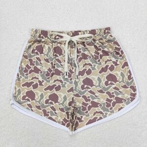 NWT Green Stylish Camo Print Shorts